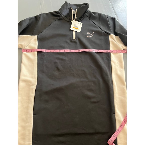 Nwt Puma Archive Retro Short Black and Cream Dress Small - Picture 6 of 7